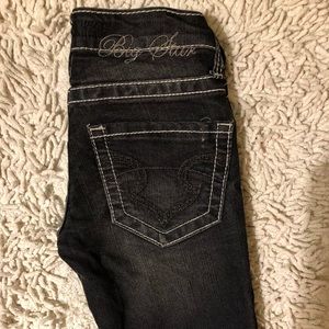 Big Star black jeans